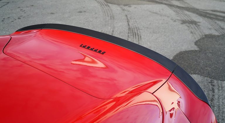 ลิ้นสปอยเลอร์ท้าย Ferrari 812 GTS Novitec