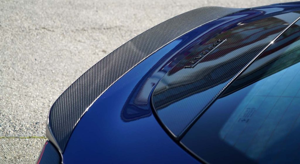 ลิ้นสปอยเลอร์ท้าย Ferrari Roma Novitec