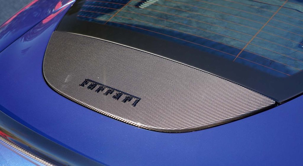 สปอยเลอร์ท้าย Ferrari Roma Novitec