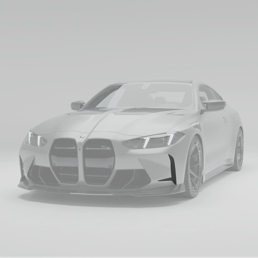 คานาร์ดกันชนหน้าคาร์บอนไฟเบอร์ BMW M4 G82 RevoZport