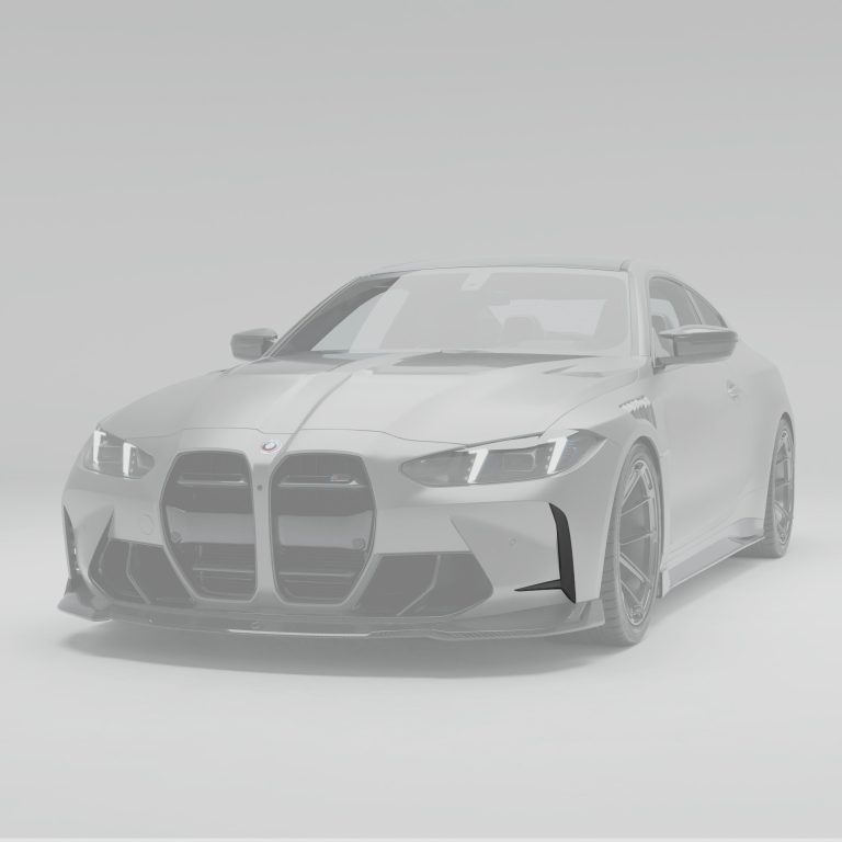คานาร์ดกันชนหน้าคาร์บอนไฟเบอร์ BMW M4 G82 RevoZport