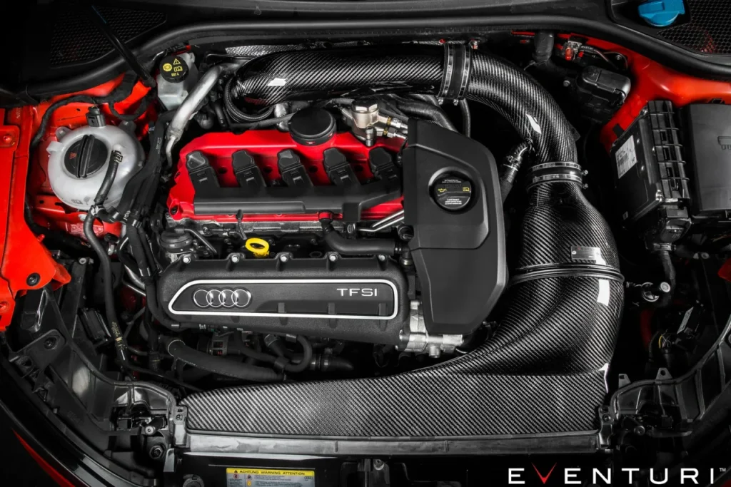 กรองอากาศคาร์บอน Audi 8V RS3 Gen 1 Eventuri