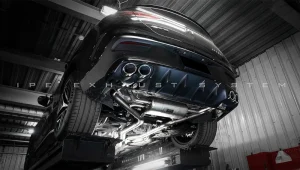 排气管 MERCEDES BENZ GLE-Class W167 Mercedes-Benz AMG GLE53 SUV Coupe iPE