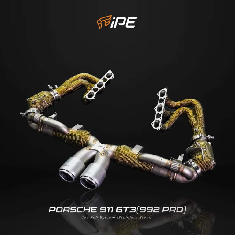 ท่อไอเสีย PORSCHE 911 992 GT3 Full iPE