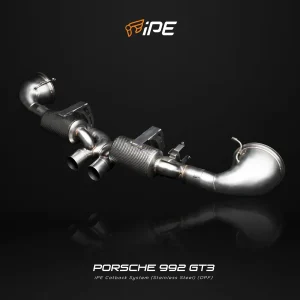 排气管 PORSCHE 911 992 GT3 GT3 RS Catback iPE