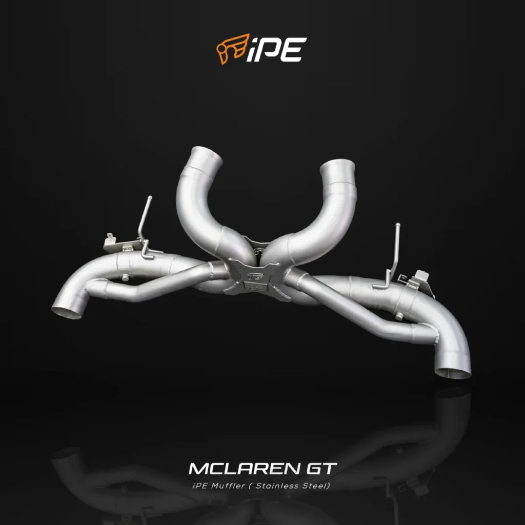 ท่อไอเสีย McLaren GT GT 2019-2023 iPE