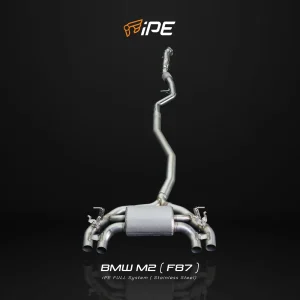 Exhaust BMW M2 F87 iPE