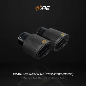 Exhaust BMW X3M F97 X4M iPE