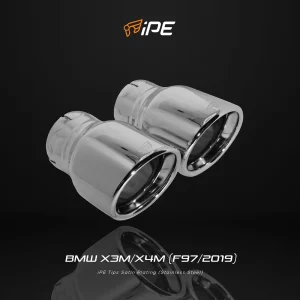 Exhaust BMW X3M F97 X4M iPE