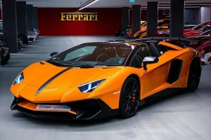 Exhaust LAMBORGHINI Aventador SV LP750-4 iPE