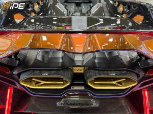 Exhaust LAMBORGHINI Revuelto iPE