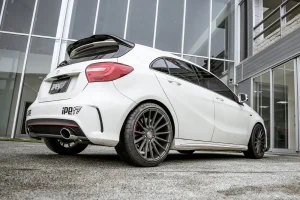 排气管 MERCEDES BENZ A-Class W177 Mercedes-Benz A250 iPE