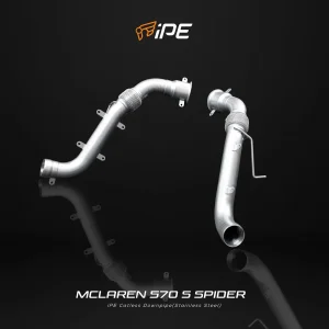 Exhaust McLaren 570GT 540C 570S iPE