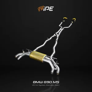 ท่อไอเสีย BMW M5 G90 iPE