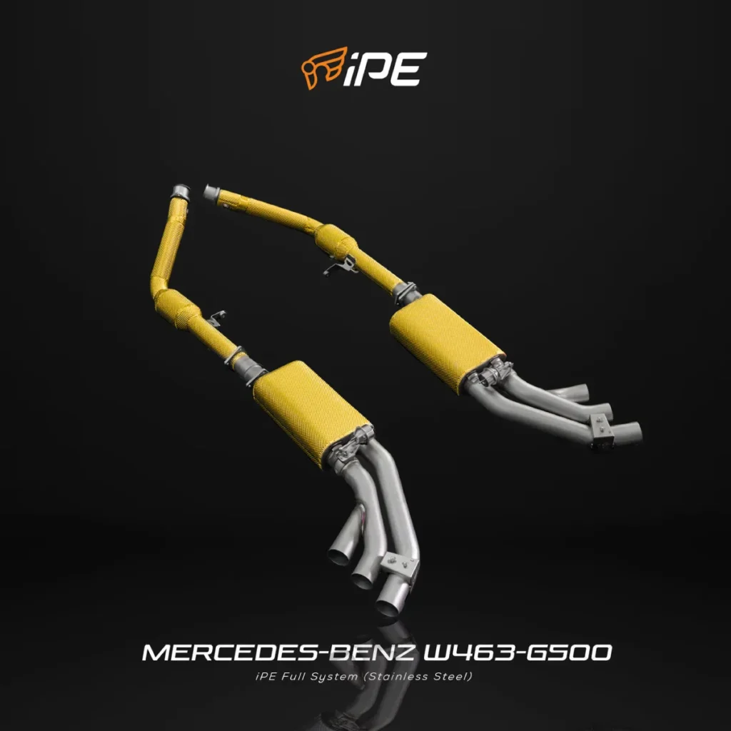 ท่อไอเสีย MERCEDES BENZ G-Class W463 Mercedes-Benz G500 G500 4×4² iPE