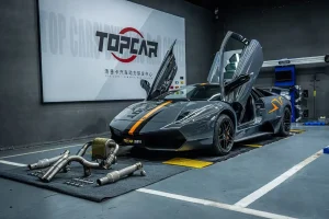 排气管 LAMBORGHINI Murcielago LP640 LP670-4 SV iPE
