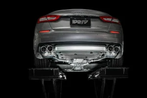 Exhaust Maserati Quattroporte 2WD iPE