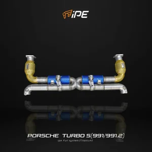 ท่อไอเสีย PORSCHE 911 991 Turbo Turbo S Titanium iPE