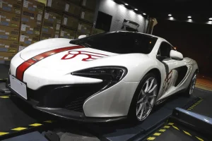 Exhaust McLaren 650S Titanium iPE