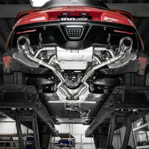 Exhaust TOYOTA Supra A90 GR 3.0T iPE