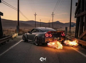 排气管 Nissan GT-R R35 iPE