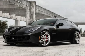 Exhaust Ferrari GTC4 Lusso T Titanium iPE