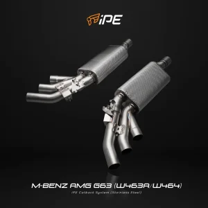 Exhaust MERCEDES BENZ G-Class W464 Mercedes-Benz AMG G63 iPE
