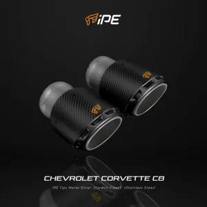 Exhaust Chevrolet Corvette C8 iPE