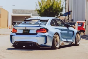 Exhaust BMW M2 F87 Competition iPE