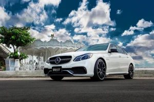 排气管 MERCEDES BENZ E-Class W212 Mercedes-Benz AMG E63 E63S iPE