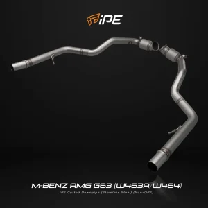 Exhaust MERCEDES BENZ G-Class W464 Mercedes-Benz AMG G63 iPE