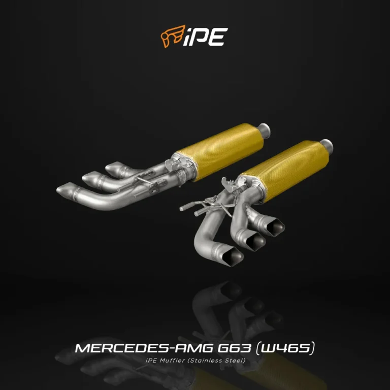 ท่อไอเสีย MERCEDES BENZ G-Class W465 Mercedes-Benz AMG G63 iPE