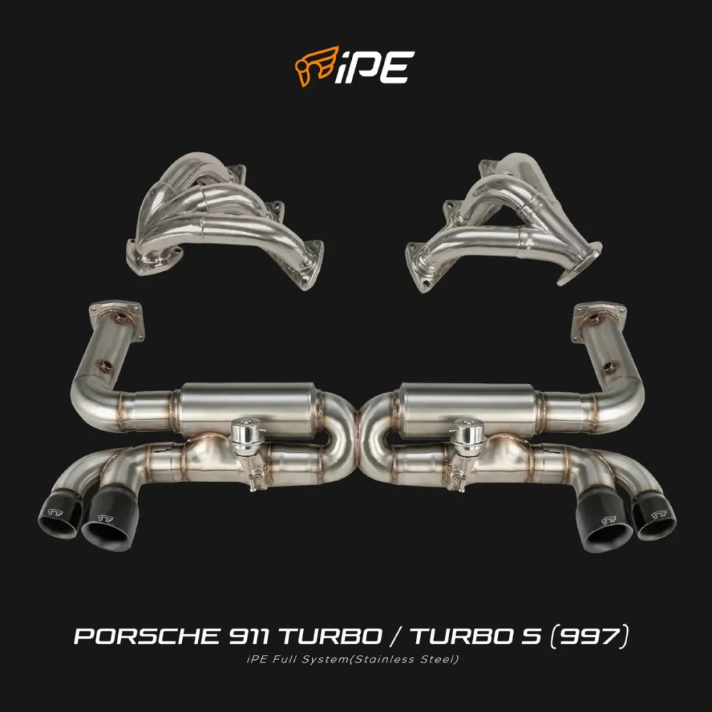 ท่อไอเสีย PORSCHE 911 997 Turbo Turbo S iPE