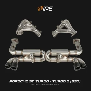 ท่อไอเสีย PORSCHE 911 997 Turbo Turbo S iPE
