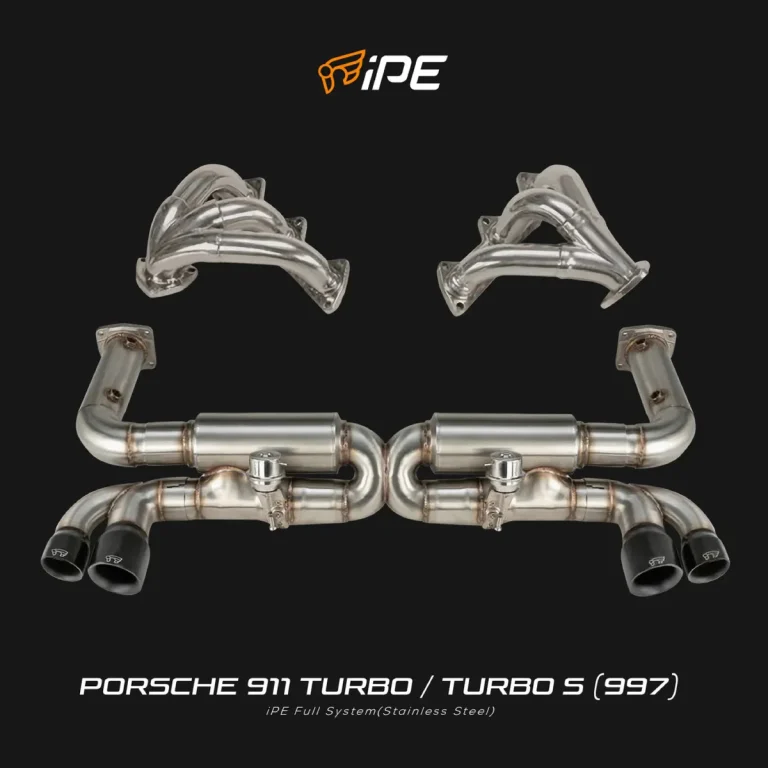 ท่อไอเสีย PORSCHE 911 997 Turbo Turbo S iPE