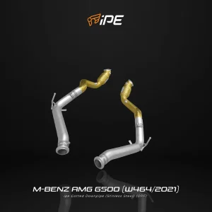 Exhaust MERCEDES BENZ G-Class W464 Mercedes-Benz AMG G500 iPE
