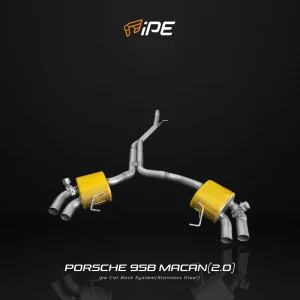 ท่อไอเสีย PORSCHE Macan 2.0T 95B.2 iPE