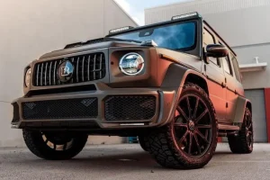 Exhaust MERCEDES BENZ G-Class W464 Mercedes-Benz AMG G63 iPE