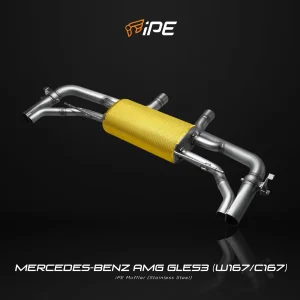 排气管 MERCEDES BENZ GLE-Class W167 Mercedes-Benz AMG GLE53 SUV Coupe iPE