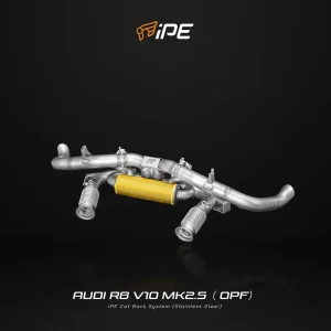 排气管 AUDI R8 Type 4S V10 V10 Performance Facelift iPE