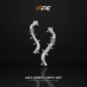 排气管 McLaren 12C MP4-12C Titanium iPE