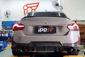 Exhaust BMW 2 Series G42 M240i iPE