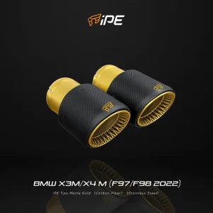 Exhaust BMW X3M F97 X4M iPE