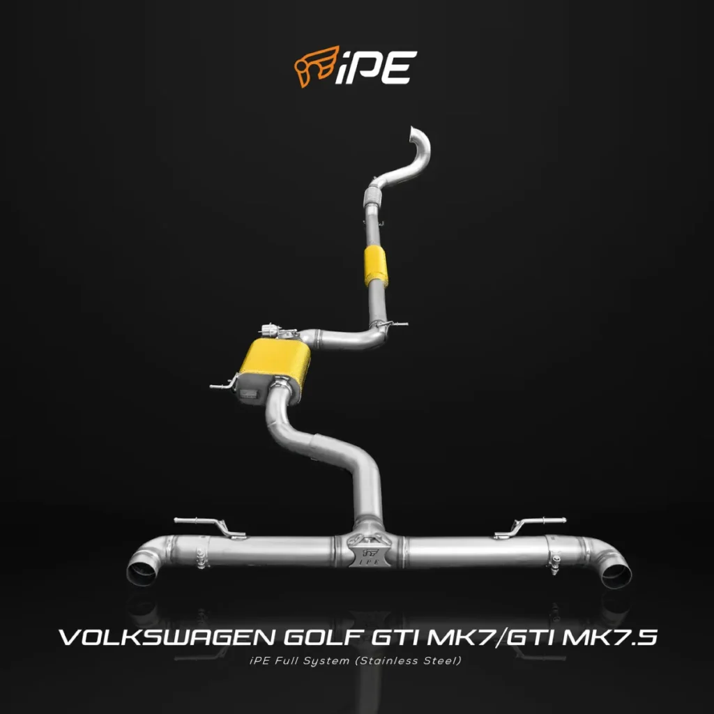 ท่อไอเสีย Volkswagen GOLF MK7 GTi Mk7 iPE