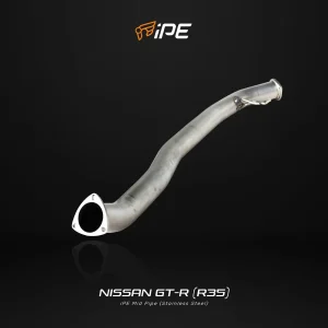 排气管 Nissan GT-R R35 iPE