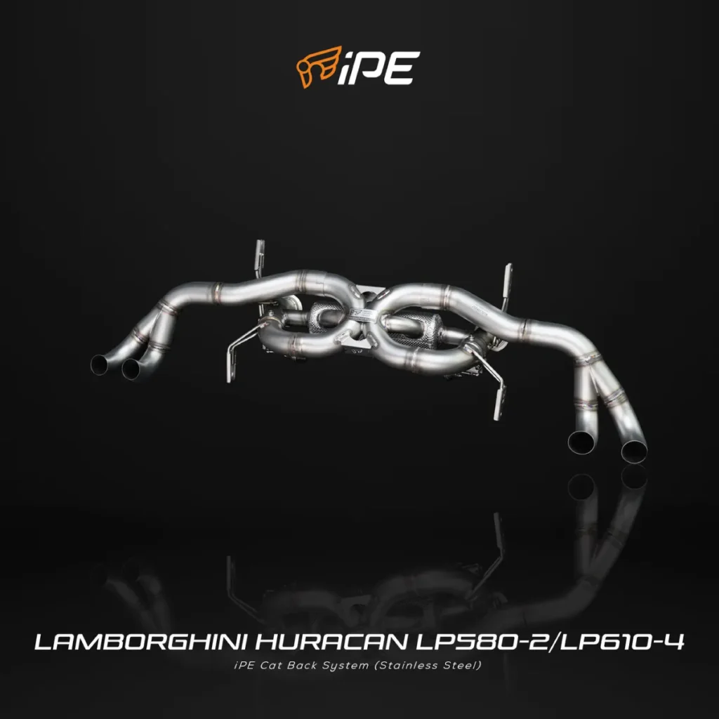 ท่อไอเสีย LAMBORGHINI Huracan LP610 LP580-2 610-4 iPE