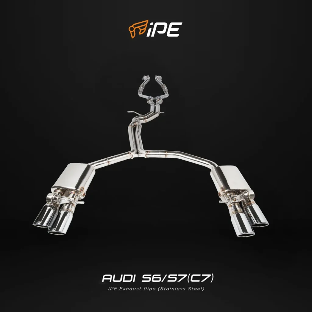 ท่อไอเสีย AUDI A6 C7 S6 S7 4.0T iPE