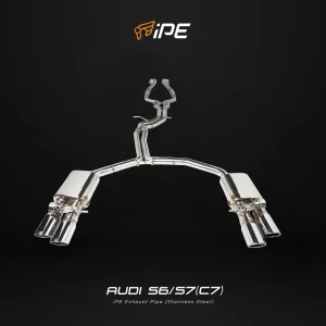ท่อไอเสีย AUDI A6 C7 S6 S7 4.0T iPE