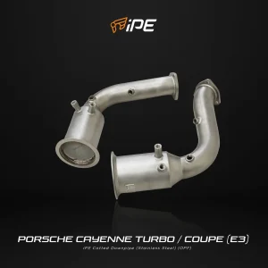Exhaust PORSCHE Cayenne 9Y0 Turbo 4.0T Turbo Coupe 4.0T iPE