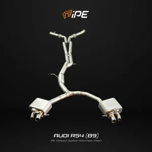 Exhaust AUDI A4 B9 RS4 iPE